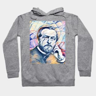 Hippolyte Taine Portrait | Hippolyte Taine Artwork 12 Hoodie